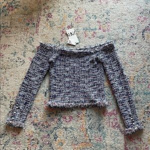 BRAND NEW ZARA TOP! ❤️‍🔥